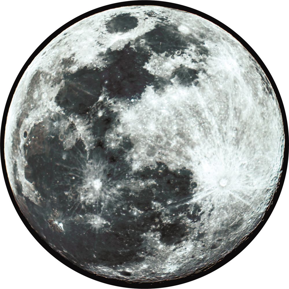 Пазл фигурный деревянный 158 элементов, PZLF-022 Спутник Луна, Фрея