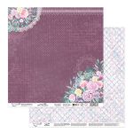 Бумага для скрапбукинга В расцвете 190 г/м², 30.5х30.5 см, 10 шт, 1, Mr.Painter PSR 2604