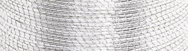 Нитки вышивальные Madeira Metallic №6 50м Silver, 9807, 5 катушек