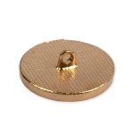 Пуговицы на ножке металл 22 мм, 6 шт, 30 золото, Blitz MB 0258