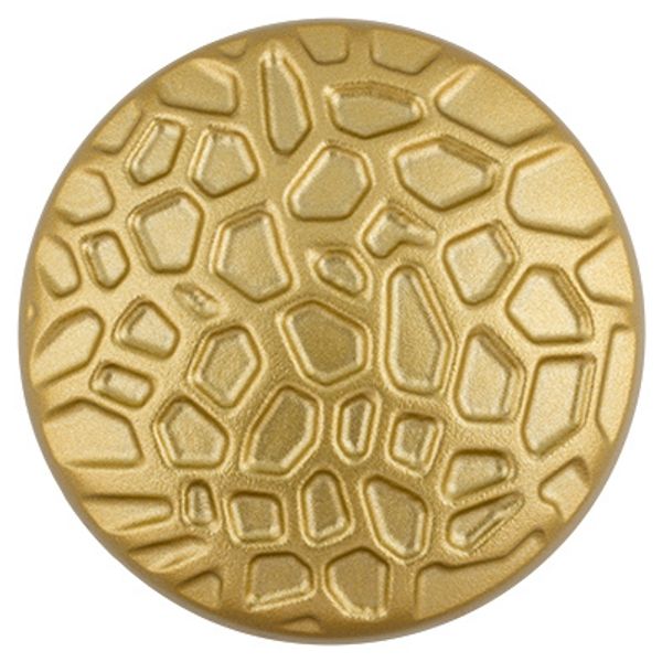 Подхваты шторные магнитные Сота ⌀45 мм, 1 шт, 04 золото матовый, Gamma