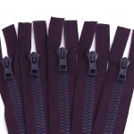 Молния трактор Arta Т6 (6 мм) 1 зам., разъем., 85 см, цв. 032 фиолетовый, уп.5 шт