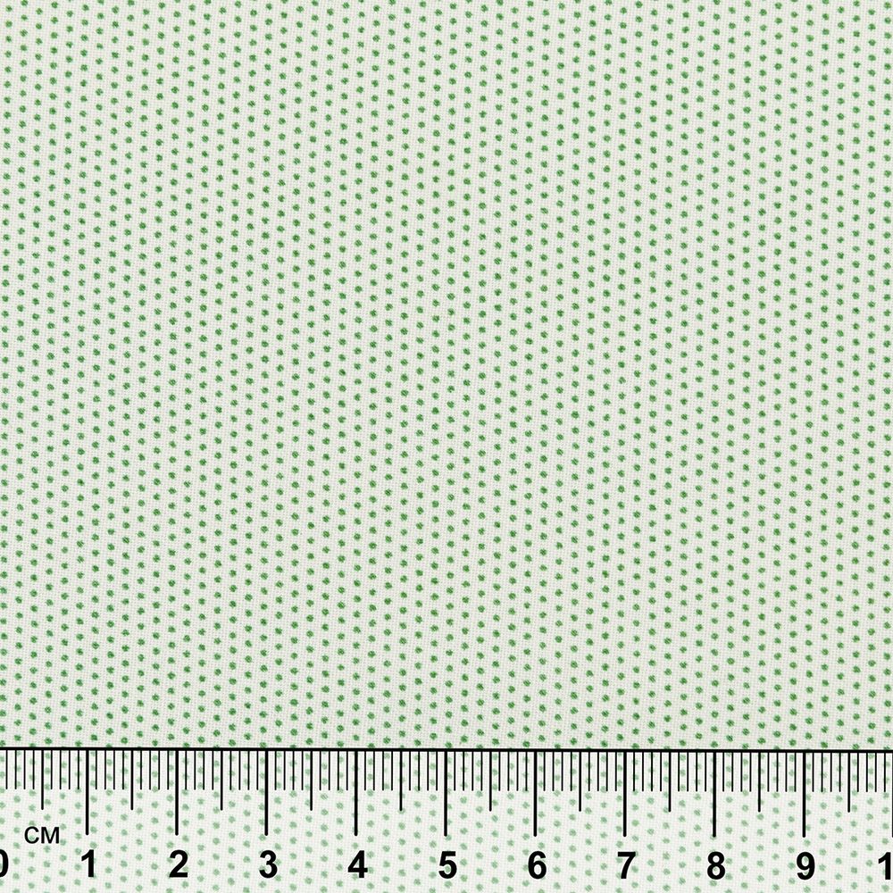Ткань для пэчворка PEPPY БАБУШКИН СУНДУЧОК ФАСОВКА 100х112 см, 140±5 100% хлопок, БС-24 мл.горох бл.зеленый, Peppy БАБУШКИН СУНДУЧОК