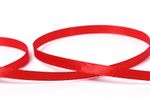 Лента атласная 1-сторонняя 6.0 мм / 33±2 метра, 112 т.красный, Gamma