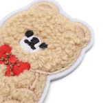 Термоаппликация Мишка, 4.3х3.8cm, Hobby&Pro