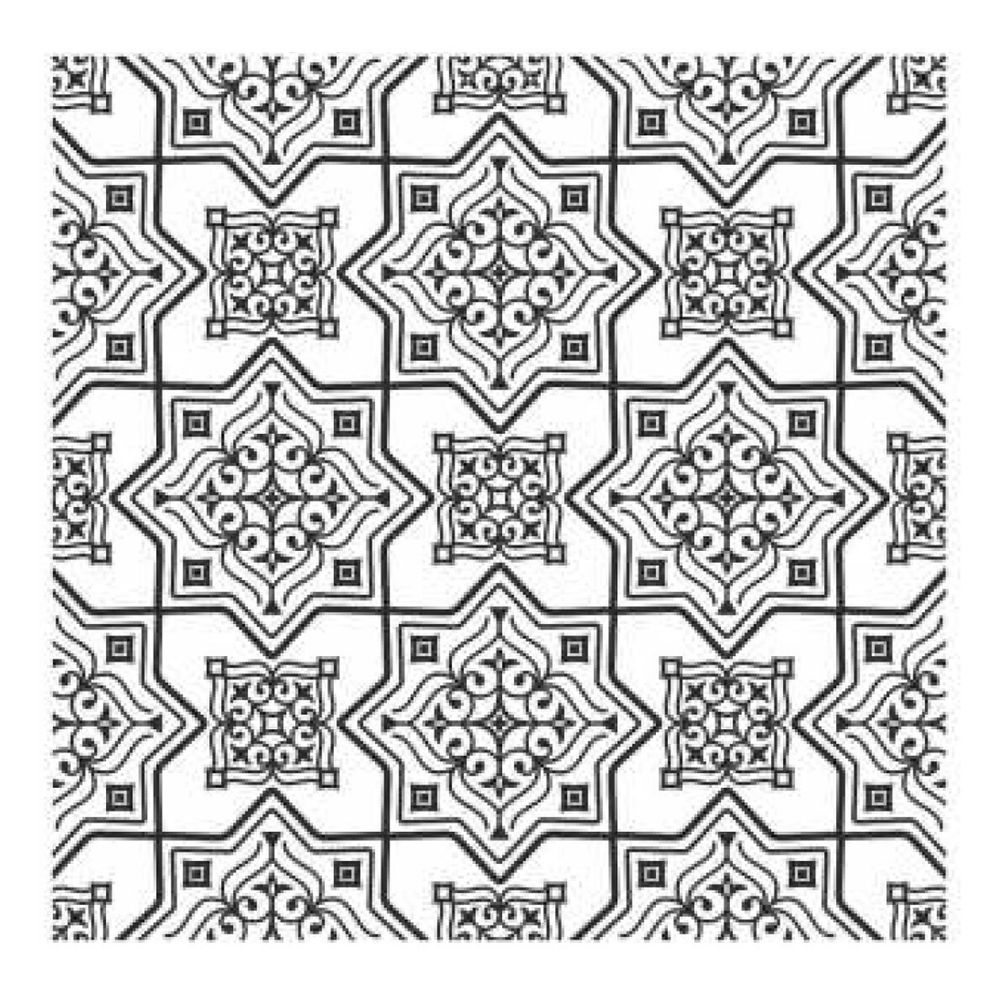 Текстурный лист Craft&Clay TSN, 11 Марокканская плитка