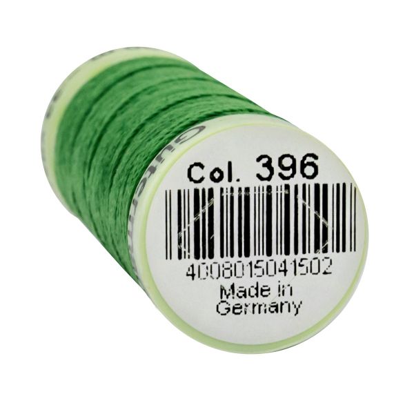 Нитки отделочные Gutermann Top Stitch, 30м, 396 ярко-зеленый, 5 катушек