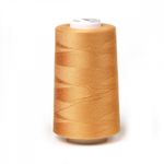 Нитки швейные Max 40/2, 4570 м (5000 ярд), 376 рыжий / 1 бобина