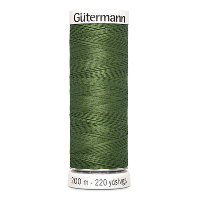 Нитки универсальные Gutermann Sew-all, 200м, 148 т.оливковый, 5 катушек