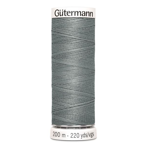 Нитки универсальные Gutermann Sew-all, 200м, 700 туманный лес, 5 катушек