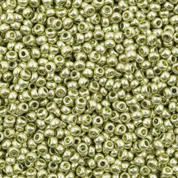 Бисер Preciosa металлик 10/0 (2.3 мм), круг.отв., 50г, (18154)