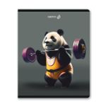 Тетрадь ученическая общая, A5 80 л. на скобе 65 г/м², белизна 100% 5 шт клетка, 01524 Океан возможностей, Светоч Т202