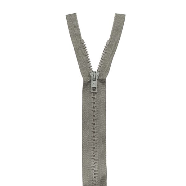 Молния трактор Arta Т6 (6 мм) 1 зам., разъем., 55 см, цв. 110 фисташковый, уп.5 шт