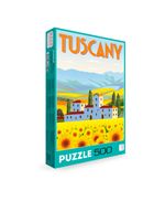 Пазл 500 элементов, Путешествие. Тоскана, Фрея PZL-500/23