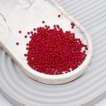 Бисер непрозрачный 8/0, круг.отв., 100 г (5х20 г) Preciosa