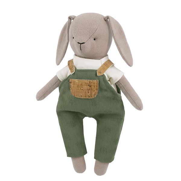 Набор для шитья игрушки Заяц Реми 28 см, Miadolla FL-0405
