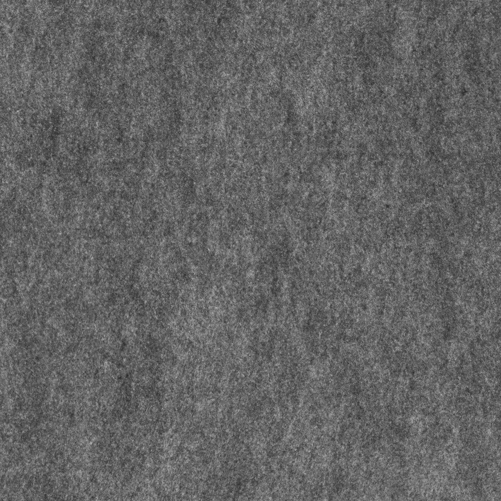 Фетр рулонный мягкий 0.7 мм, 100 см, рул. 50 метров, (FKX07), 204 серый (меланж), Gamma