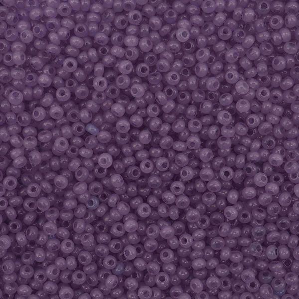 Бисер Preciosa алебастр окрашенный 10/0 (2.3 мм), круг.отв, 50 г, (02122)