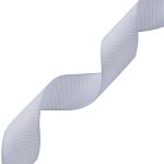 Лента репсовая (в рубчик) 25.0 мм, 151 серо-голубой, уп.18,28 м