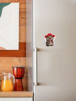 Кристальная (алмазная) мозаика Фрея ALVM-124, магнит, Квокка, 8.5х10.5 см