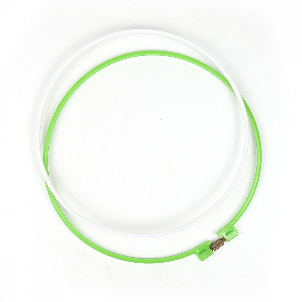 Пяльцы пластмассовые ⌀26см, 10 шт