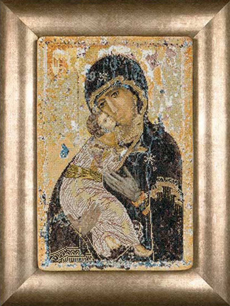 Thea Gouverneur, Владимирская икона Божией Матери, 22х34 см