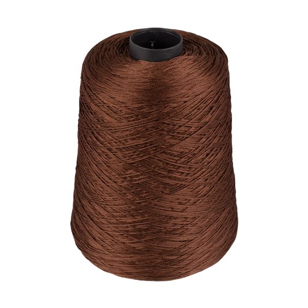 Мулине Gamma бобина 480±30 г (1800 метров), хлопок, цв. 0219 коричневый