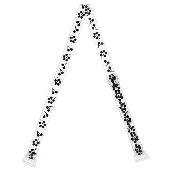 Бретели для бюстгальтера 10 мм, 10 пар, /РП/, черный, Gamma BR-1020