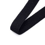 Тесьма (лента) киперная п/э 18 мм / 50 метров, 07-1018 (10 черный)