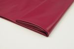 Кожа искусственная на трикотаже (ткань) 240 г/м², 140 см, цв.09 вишневый, 25м /TOS/