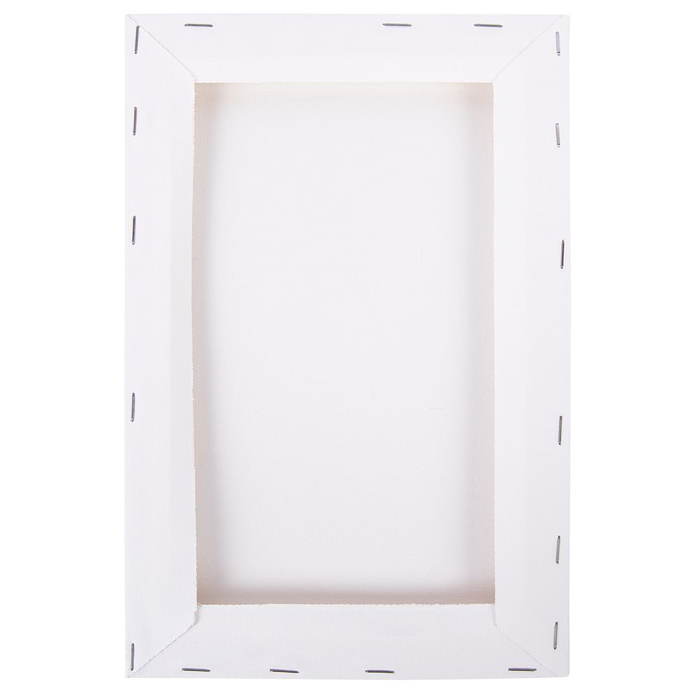 Холст грунтованный на подрамнике 20х30 см, 260 г/м², мелкозернистый, Аква-колор IZO-CGP-2030