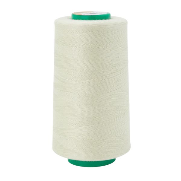 Нитки универсальные Bestex 50/2, 4570 м (5000 ярд) / 1 кат., 301 античный белый, NEW