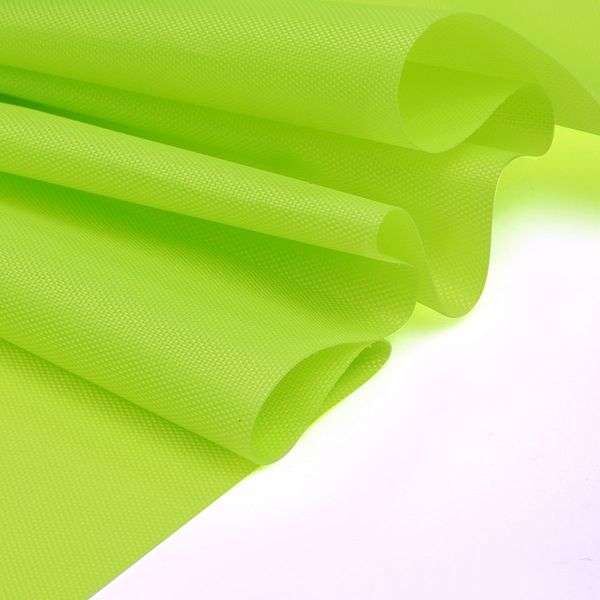 Оксфорд 200D PU1000 78 г/м², 150 см / 1 метр, ОКС.TBY200D.F229.1, F229 неон лимон