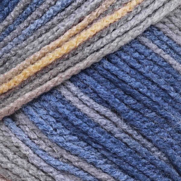 Пряжа Alize (Ализе) Burcum Batik / уп.5 мот. по 100 г, 210м, 7914 секционный