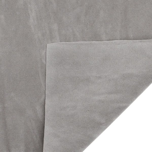 Замша искусственная двухсторонняя 20х30 см, 2 листа (21886 т. бежевый)