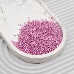 Бисер Astra&Craft 11/0 (2.1 мм), 200 г (10х20 г), цв. 1111 ярко-розовый/металлик