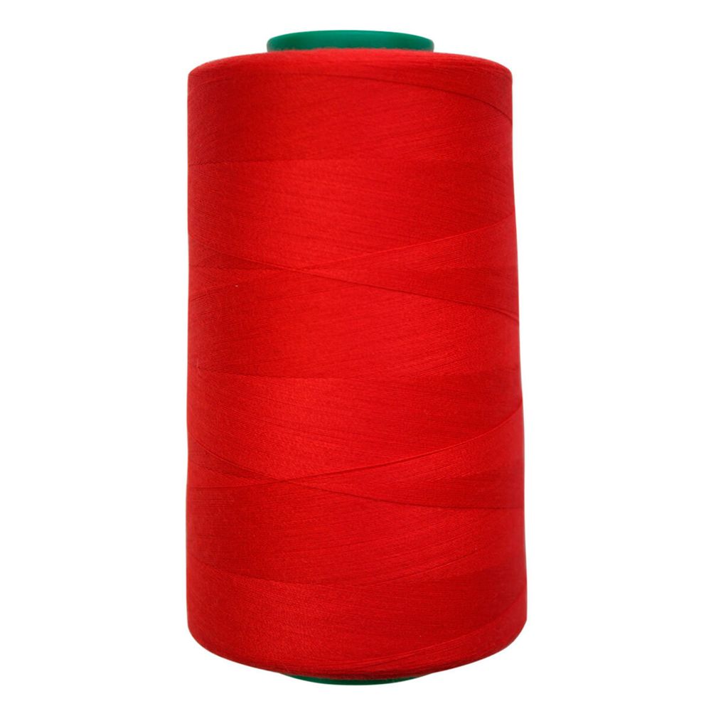 Нитки универсальные Bestex 50/2, 4570 м (5000 ярд) / 1 кат., 242 алый