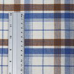 Фланель рубашечная 150 г/м², 150 см / 2 метра, TBY.Fl.T419.2, цв.419 голубой