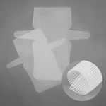 Набор канвы пластиковой для изготовления сумок КП-14, цв. прозрачный в комплекте 2 размера