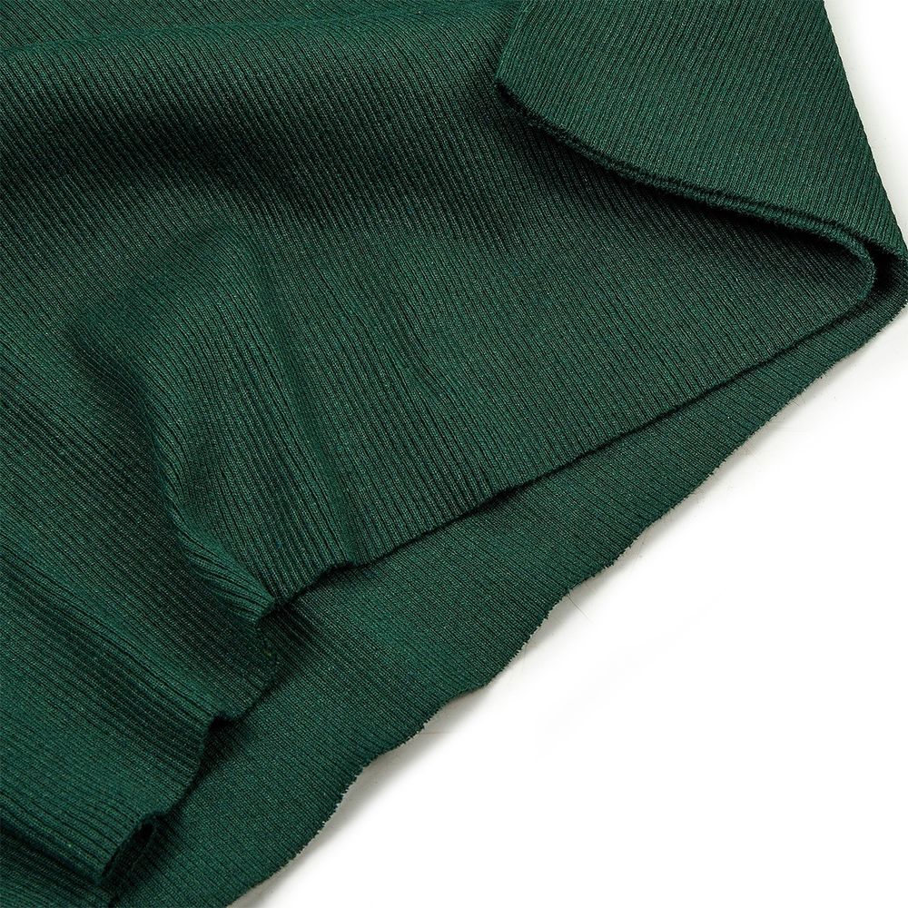 Кашкорсе трикотажное полотно 300 г/м², 60+60 см, в нарезке, цв. тем.петроль, 3 метра /TOS/