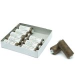 Нитки швейные бытовые Bestex 40/2, 365 м (400 ярд) / 10 кат., 379 бледно-коричневый