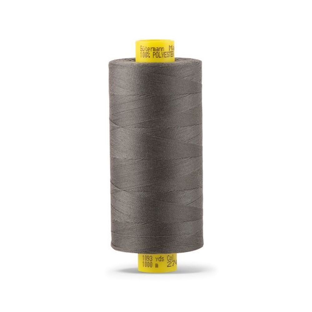 Нитка универсальная Gutermann Mara 120/2, 1000 м, 700207, 274 св.болотно-торфяной, 1 шт