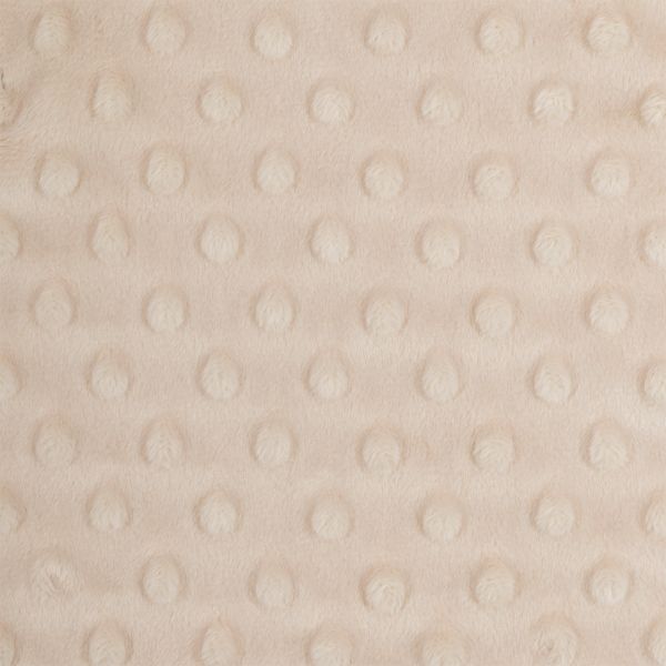 Плюш (ткань) Peppy PEVD 309 г/м², 152 см / рул. 5 метров, 40 св.бежевый