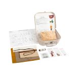 Набор для шитья игрушки Лис Честер 16 см, Miadolla TD-0376