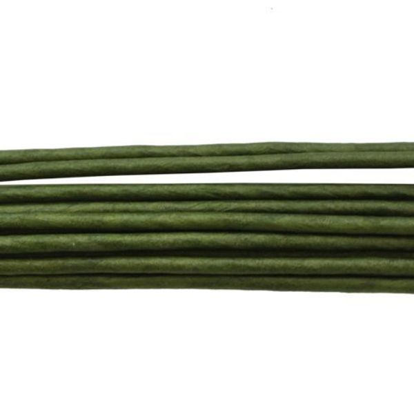 Проволока флористическая 3,00 мм, 60 см, 10 шт Astra&Craft, зеленый