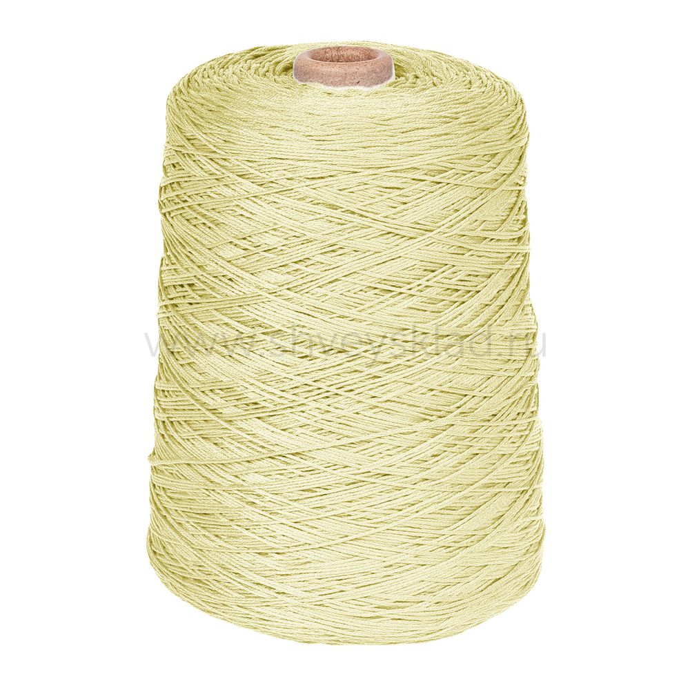 Мулине Gamma бобина 480±30 г (1800 метров), хлопок, цв. 5130 бл.желтый Мулине Gamma бобина 480±30 г (1800 метров), хлопок, цв. 5130 бл.желтый