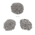 Кнопка рубашечная (джерси) открытая ⌀9.5 мм, ≈1440 шт, МЕТАЛЛ, никель, NEW STAR