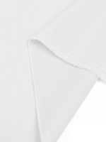 Габардин 150 г/м², 150 см / 3 метра, TBY.150101.3, цв.101 белый