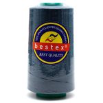 Нитки универсальные Bestex 50/2, 4570 м (5000 ярд) / 1 кат., 193 серо-синий