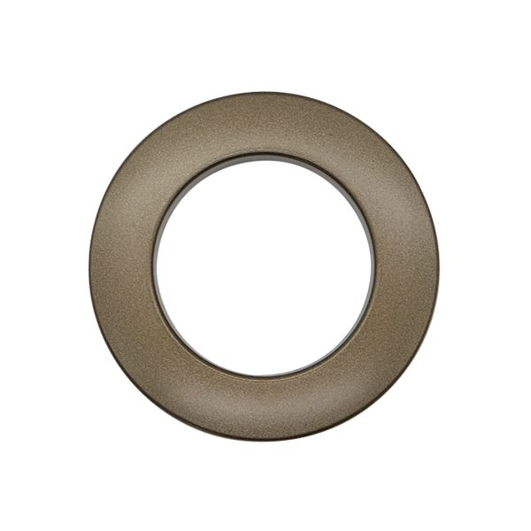 Люверсы шторные ⌀35 мм, с многоуровневым замком цвет № 25 золотистая латунь, 10 шт